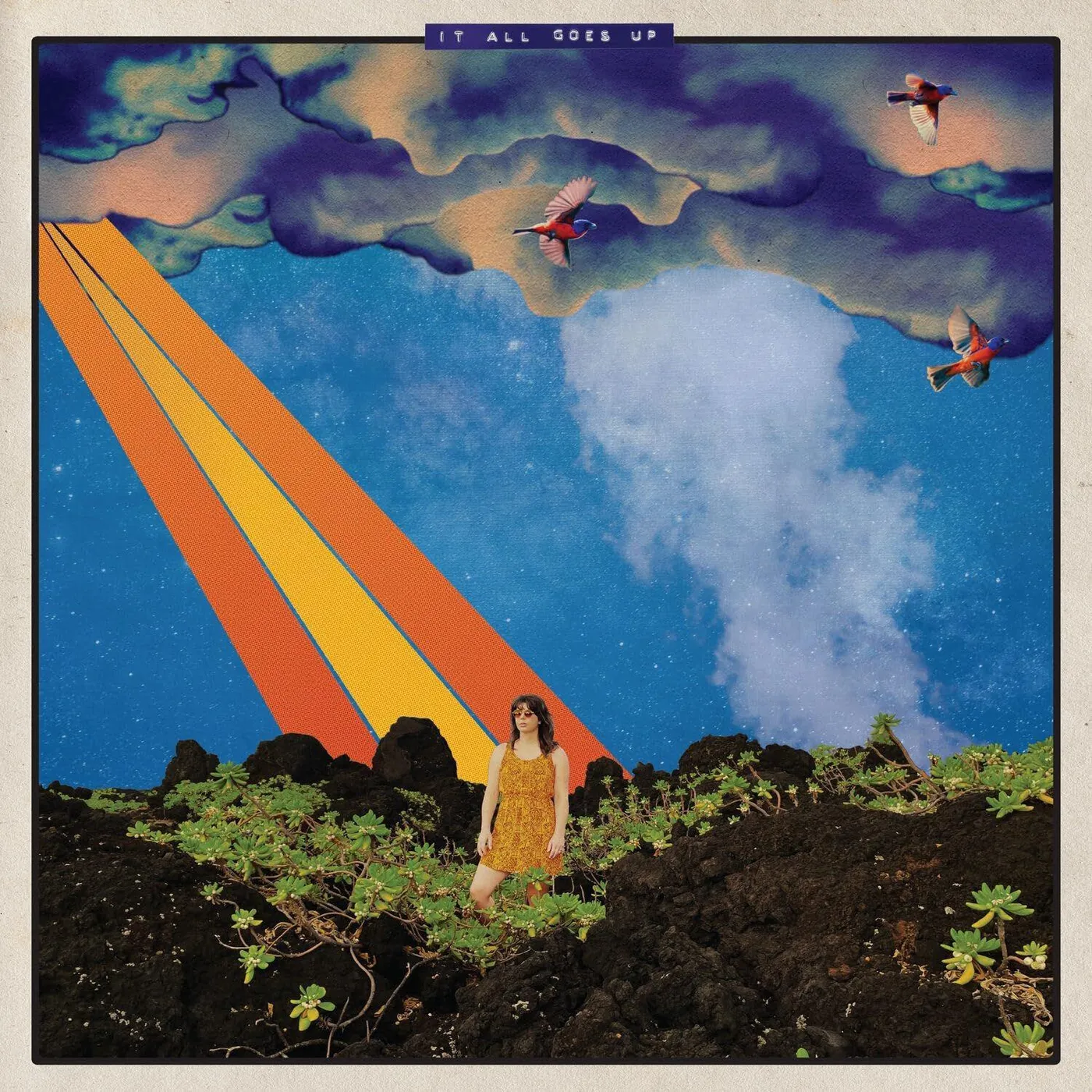 Beth Bombara It All Goes Up Vinyl Record