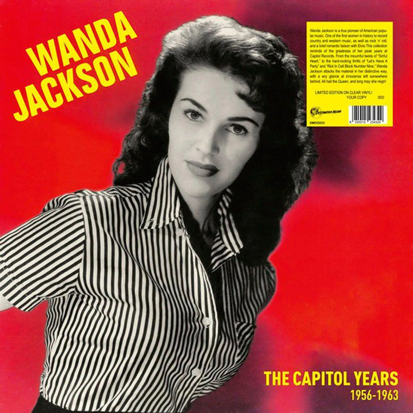 Wanda Jackson Capitol Years 1956-1963 Vinyl Record