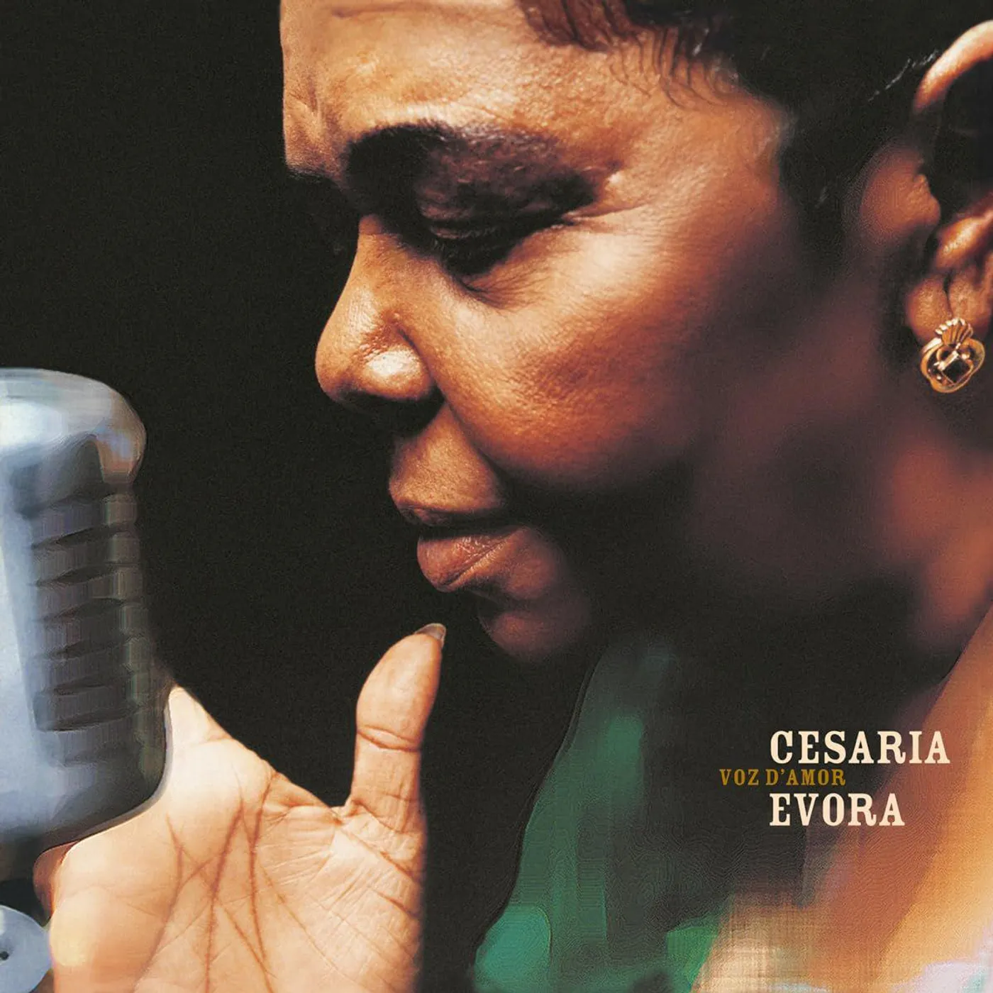 Cesária Evora Voz D'amour (2LP/180g/Gold & Black) Vinyl Record
