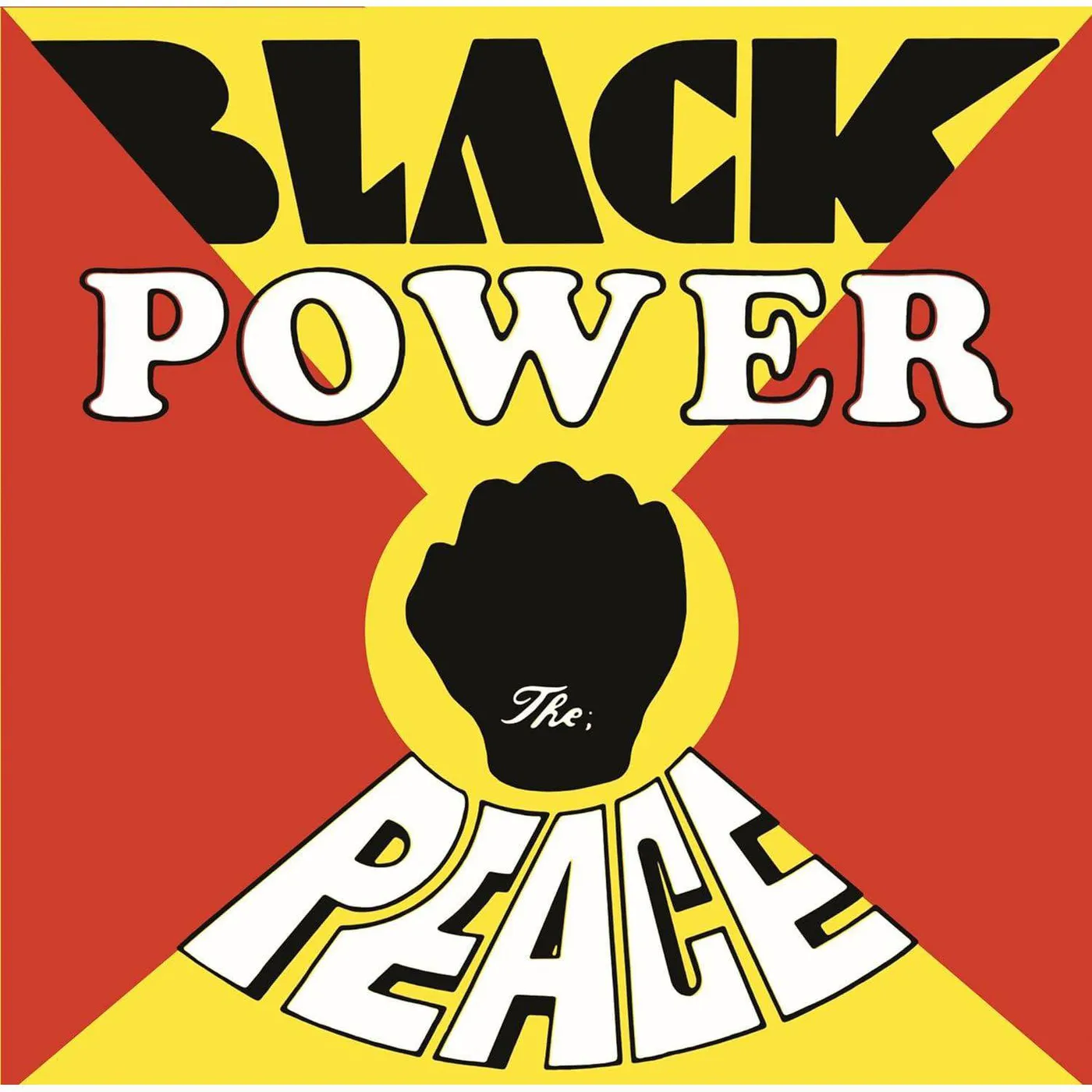 Peace Black Power Vinyl Record