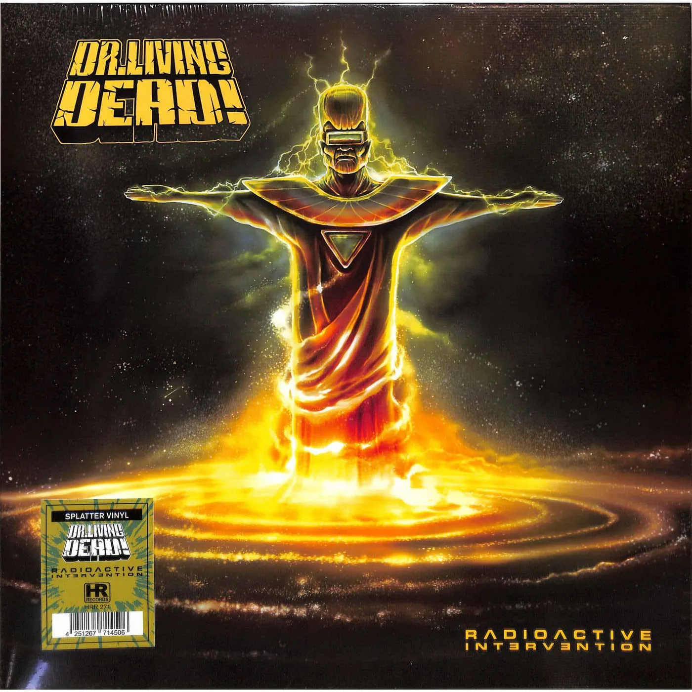 Dr. Living Dead Radioactive Intervention (Coloured) Vinyl Record