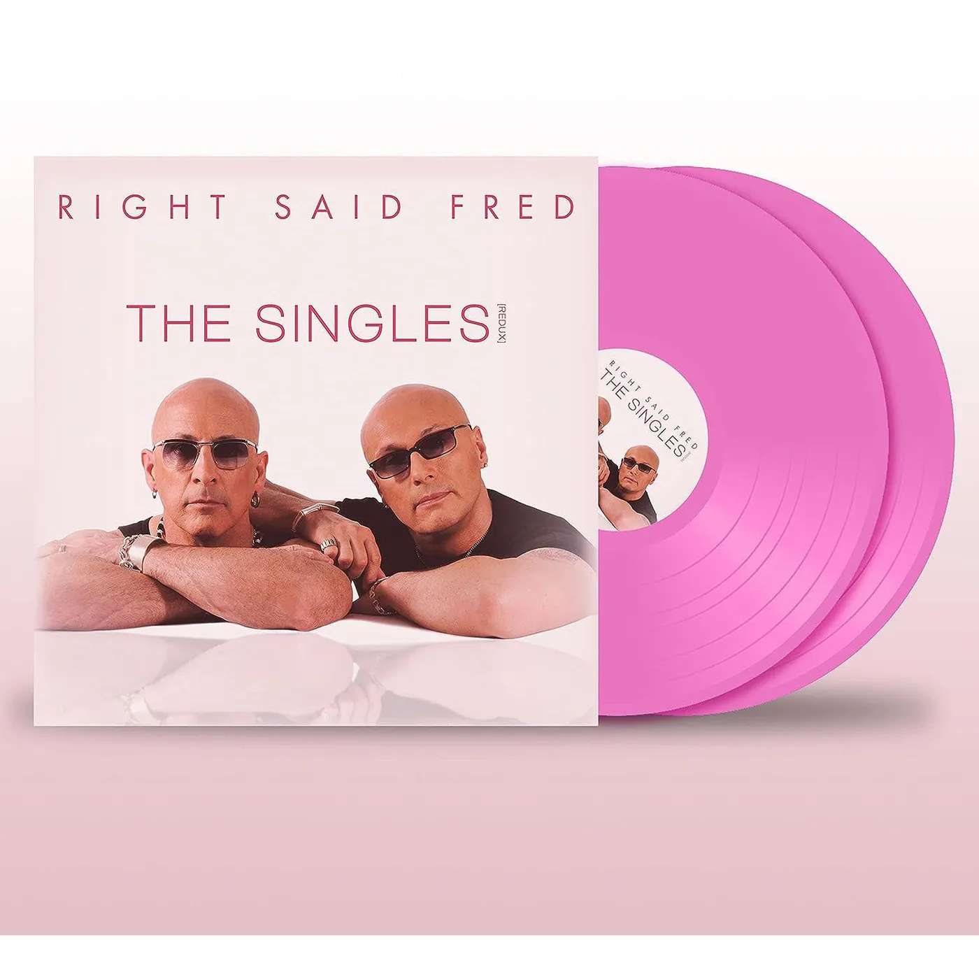 Right Said Fred The Singles (Pink Vinyl/2lp) Vinyl Record