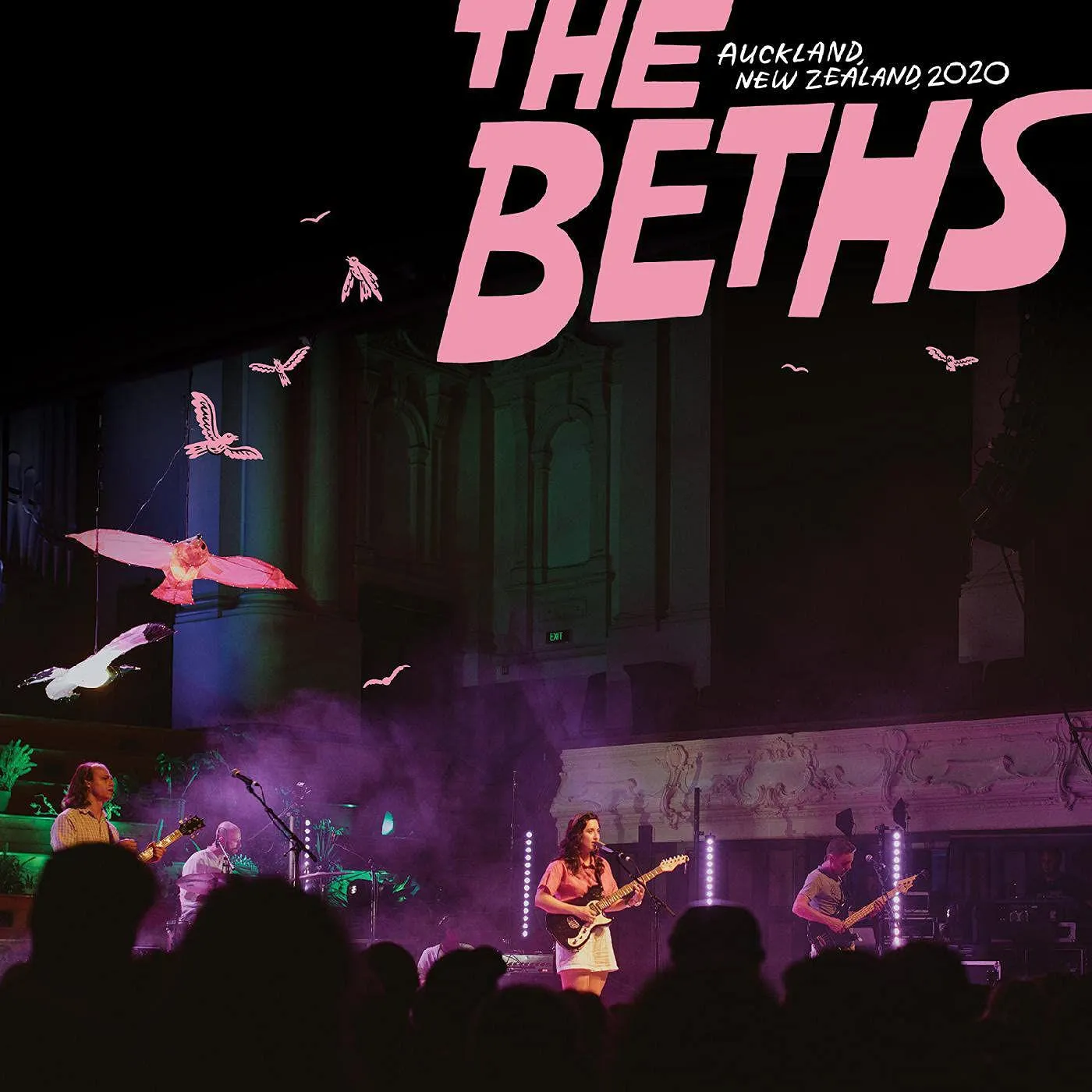 The Beths Auckland, New Zealand, 2020 (2lp/Coloured Vinyl Record)