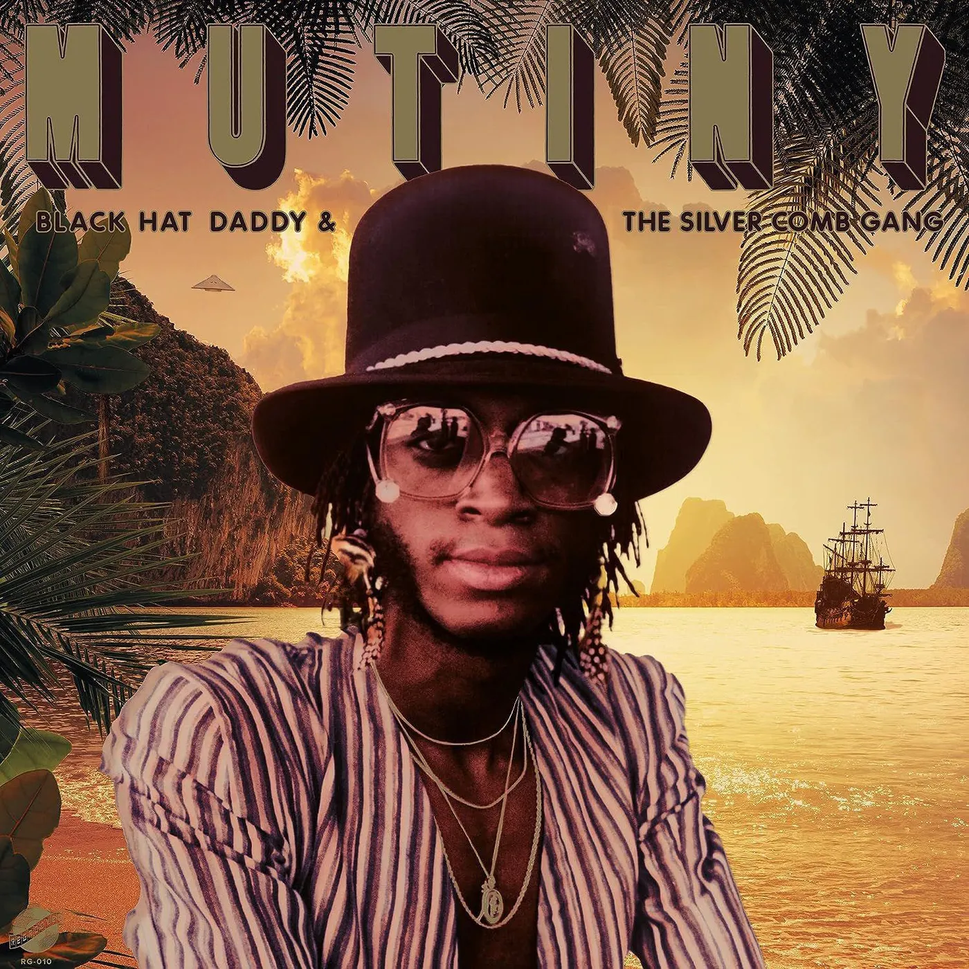 Mutiny Black Hat Daddy & The Silver Comb Gang Vinyl Record