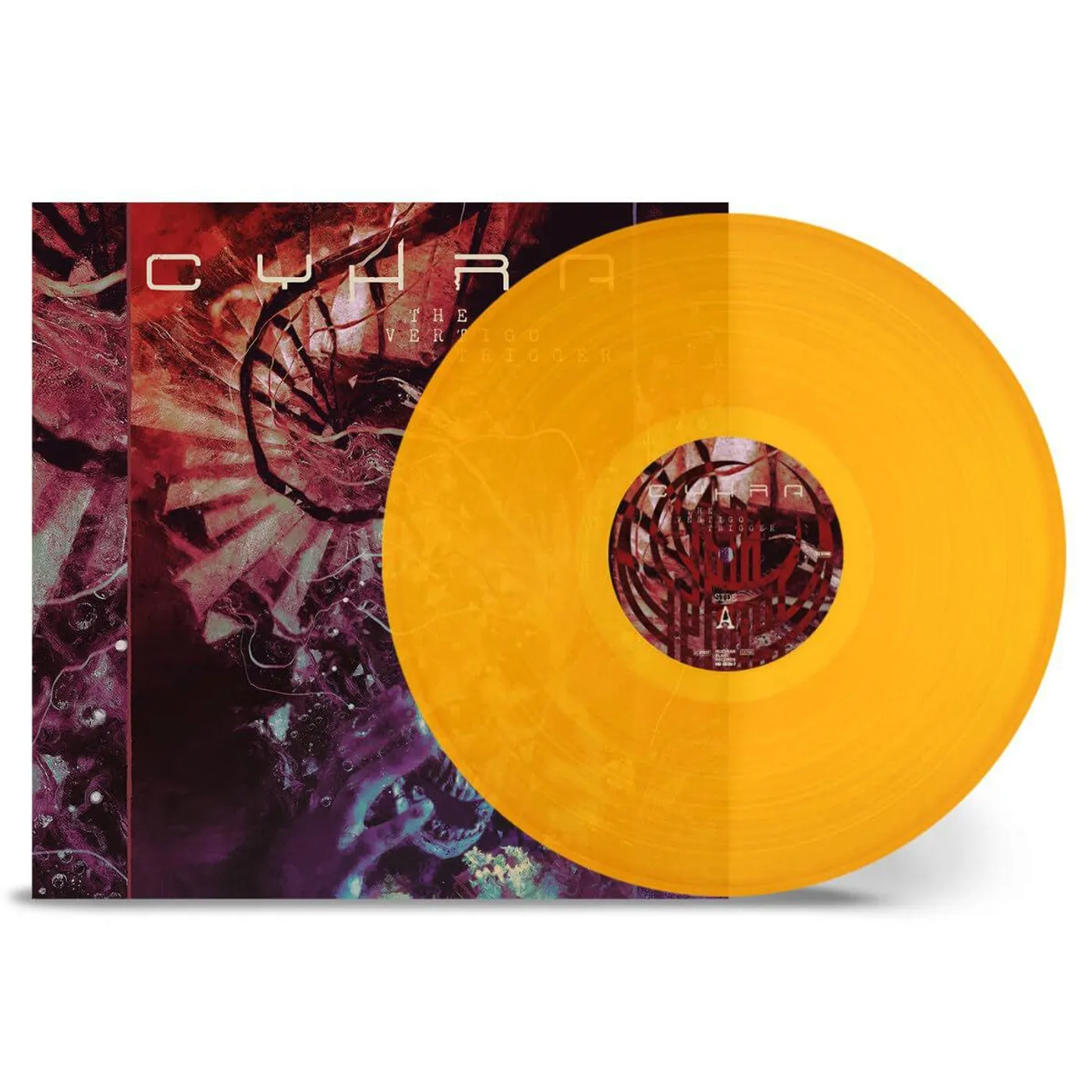 Cyhra Vertigo Trigger (Transparent Orange) Vinyl Record