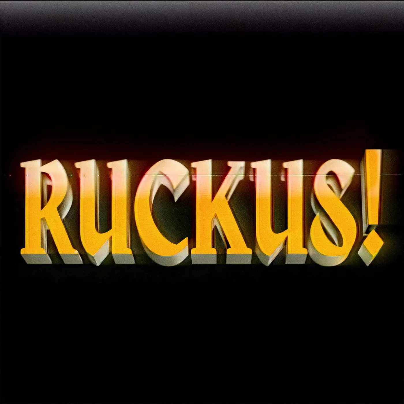 Movements Ruckus! (Custard) Vinyl Record