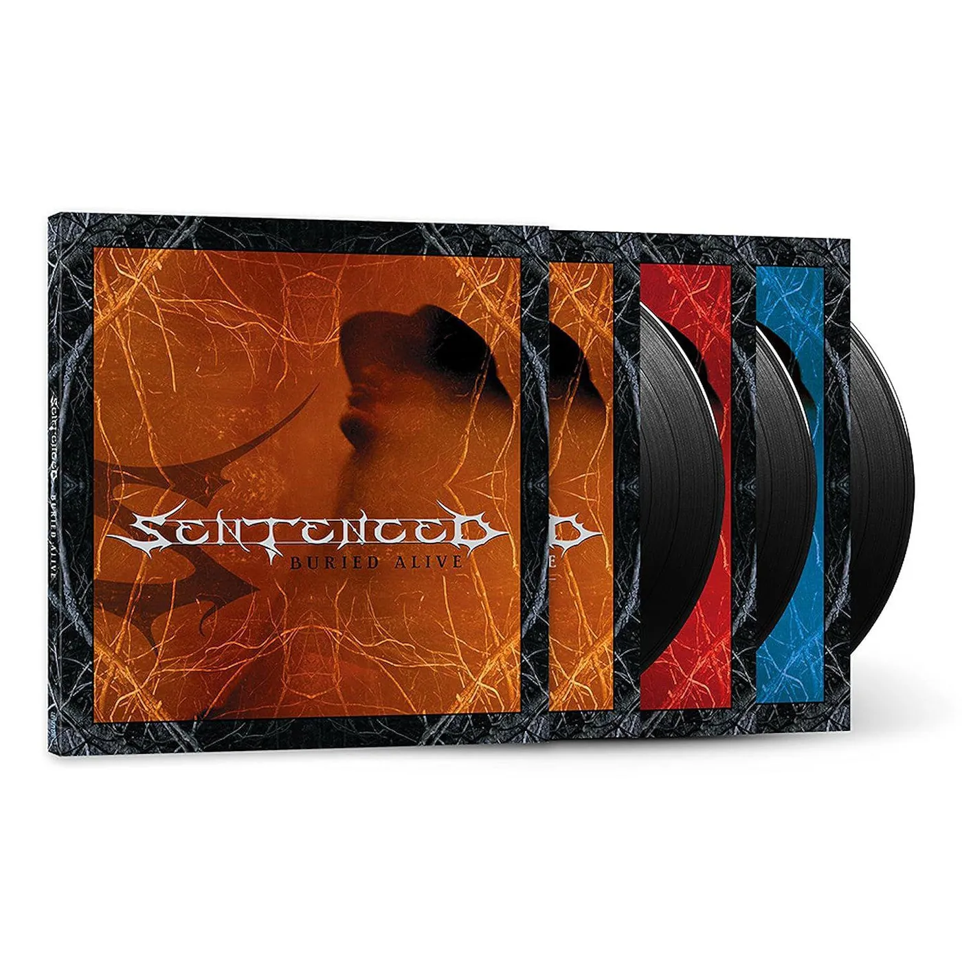 Sentenced Buried Alive (3LP) Vinyl Record