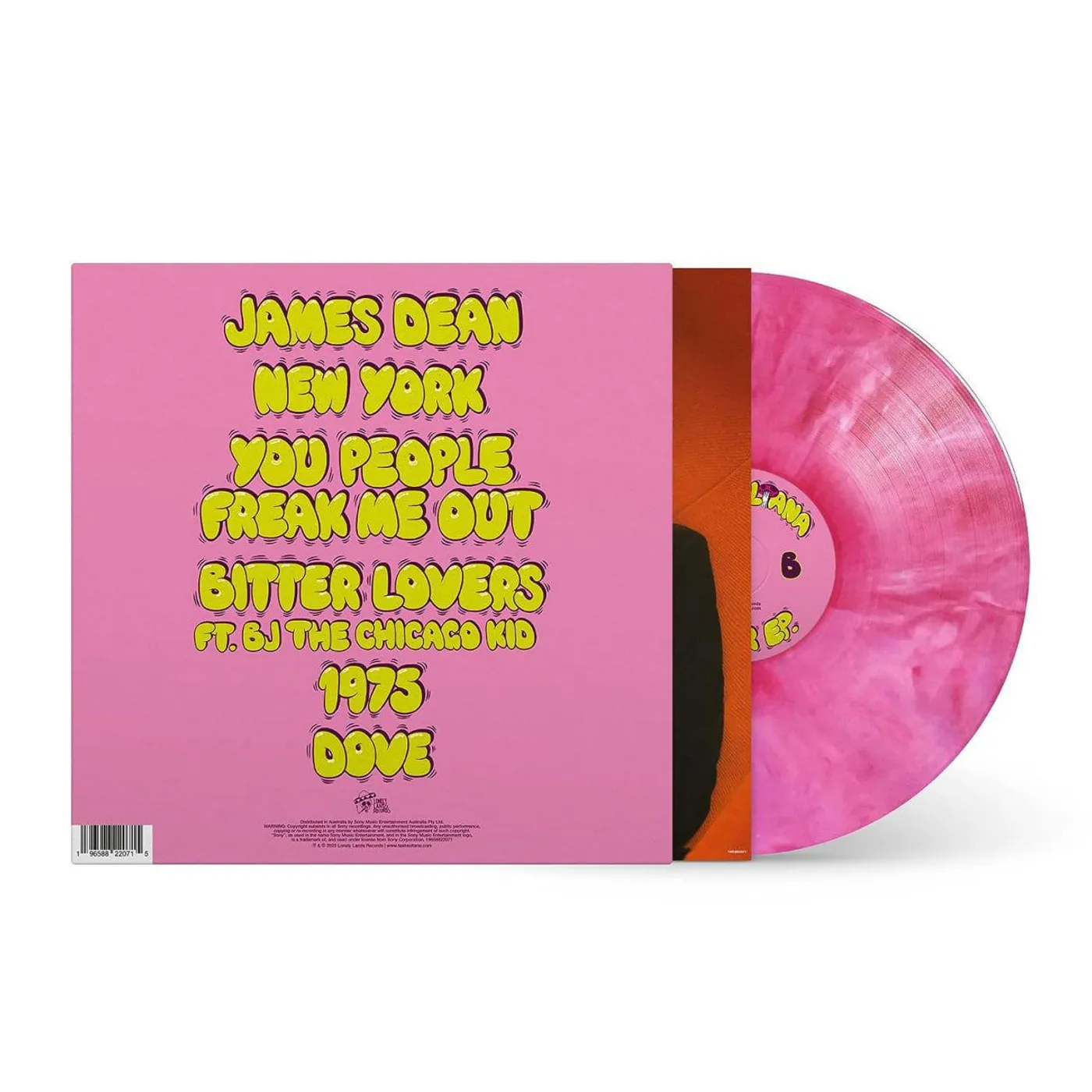 Tash Sultana Sugar EP (140g/Candy Fleece) Vinyl Record