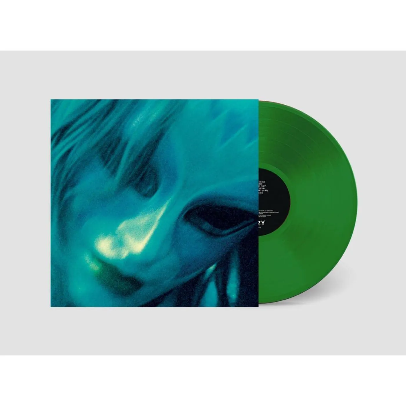  Dizzy (Transparent Emerald) Vinyl Record