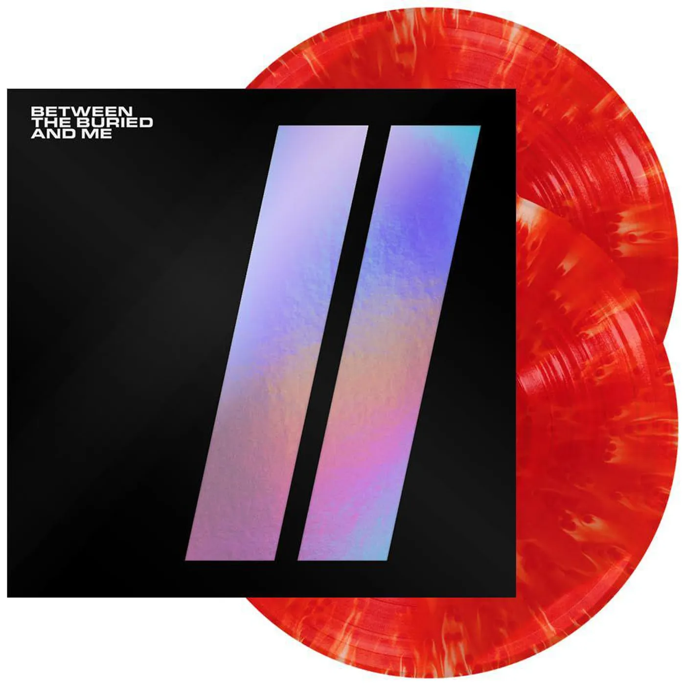 Between The Buried And Me Colors II (Translucent Red/Ultra Clear Cloudy) Vinyl Record