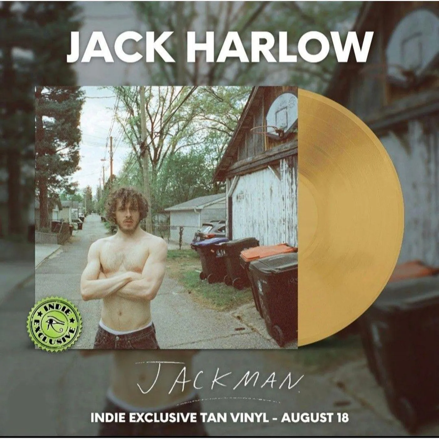 Jack Harlow Jackman (X) (Tan) (I) Vinyl Record