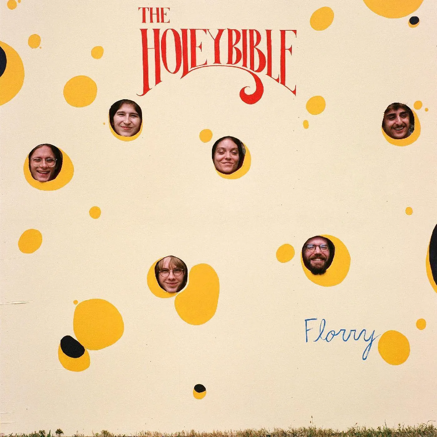 Florry Holey Bible Vinyl Record