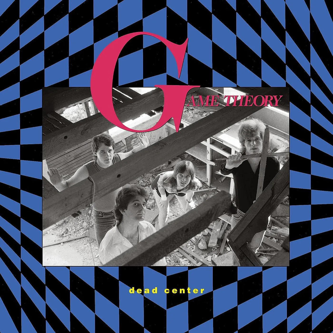 Game Theory Dead Center (2LP) Vinyl Record