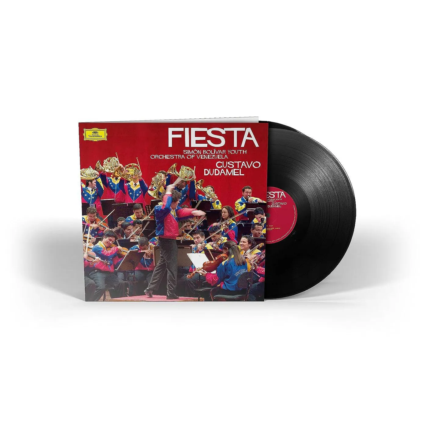 Gustavo Dudamel FIEST SIMON BOLIVAR YOUTH ORCHESTRA OF VENEZUELA (180G/2LP) Vinyl Record