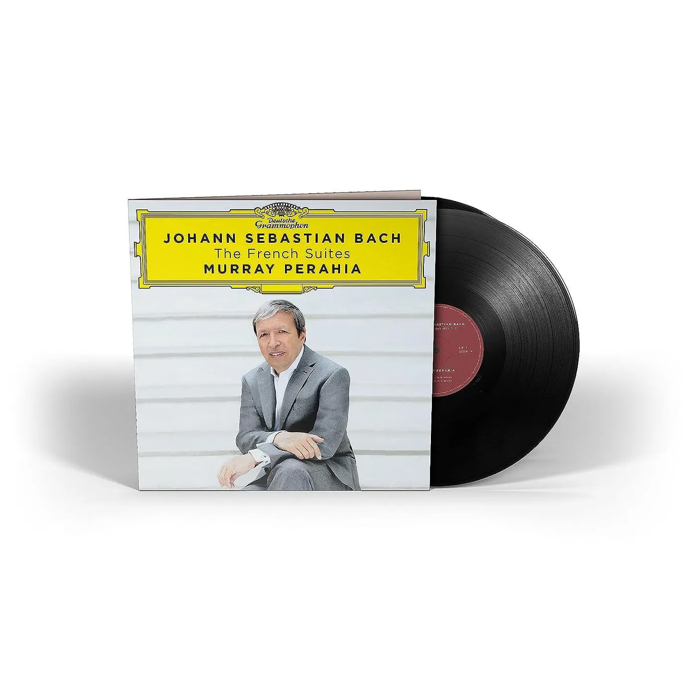 Murray Perahia FRENCH SUITES (180G/2LP) Vinyl Record