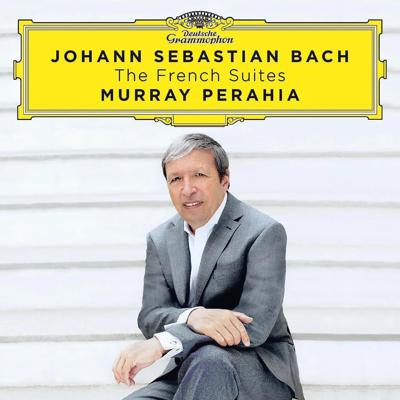 Murray Perahia FRENCH SUITES (180G/2LP) Vinyl Record