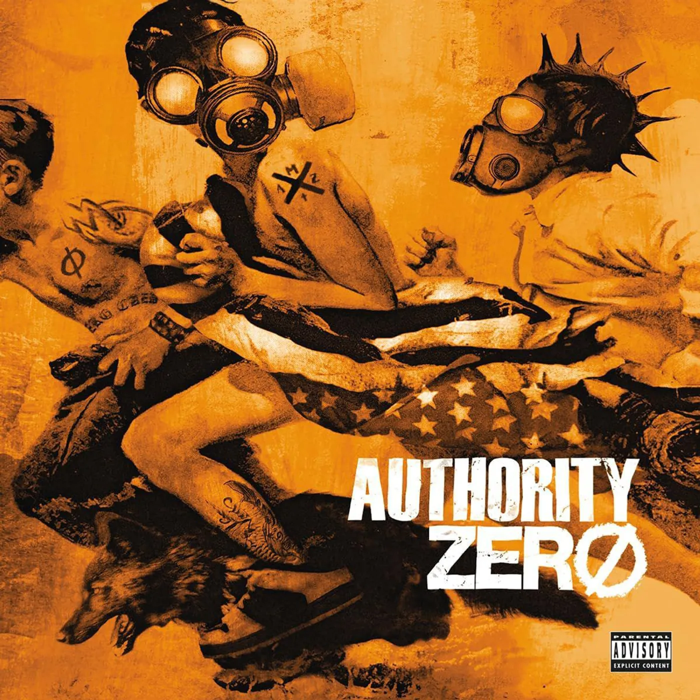 Authority Zero Andiamo (Gold/180g) Vinyl Record