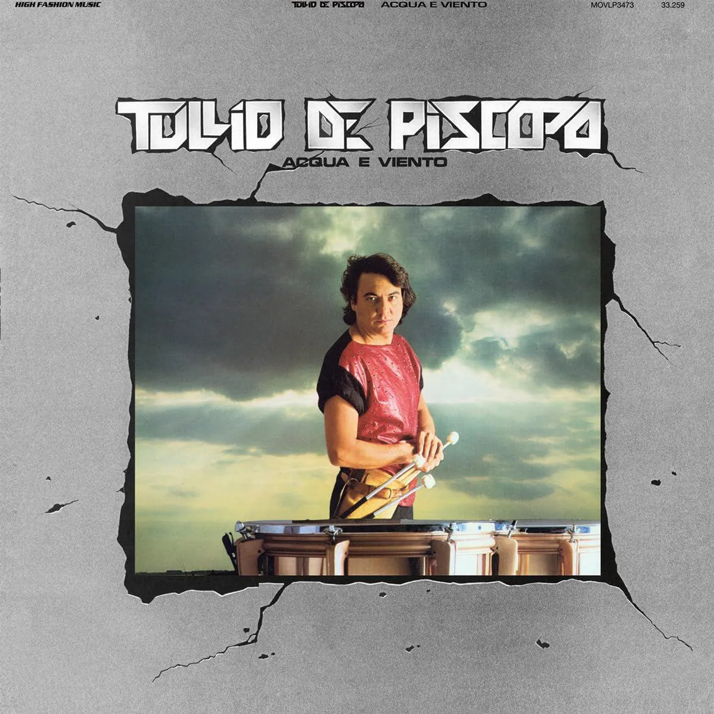 Tullio De Piscopo Acqua E Viento (180G/Smokey) Vinyl Record