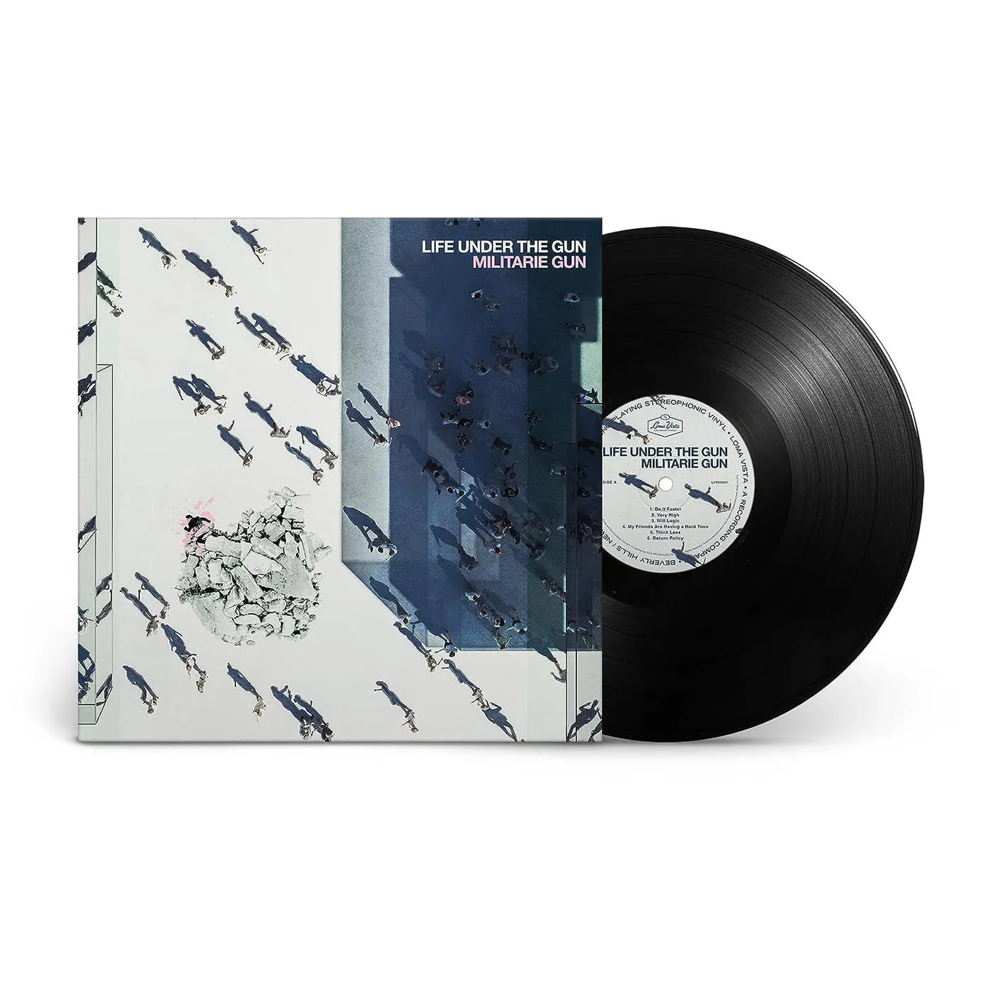 Militarie Gun Life Under The Gun Vinyl Record