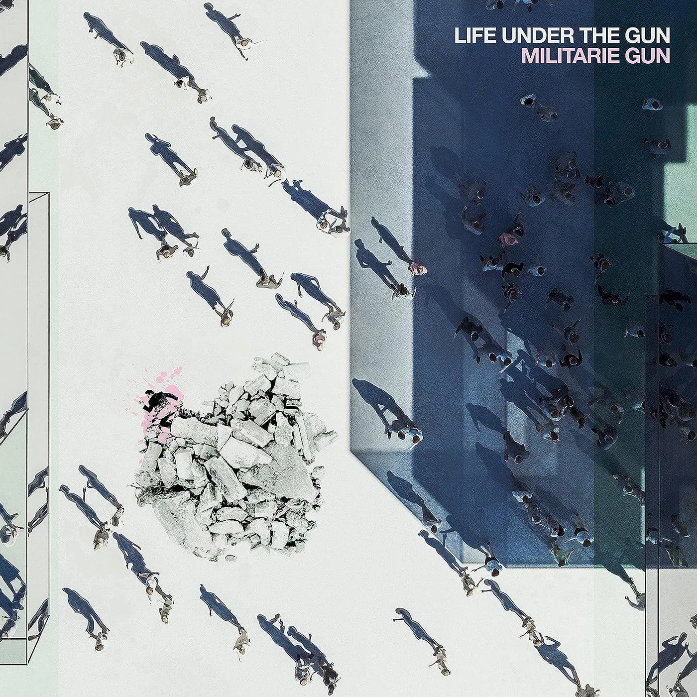 Militarie Gun Life Under The Gun Vinyl Record
