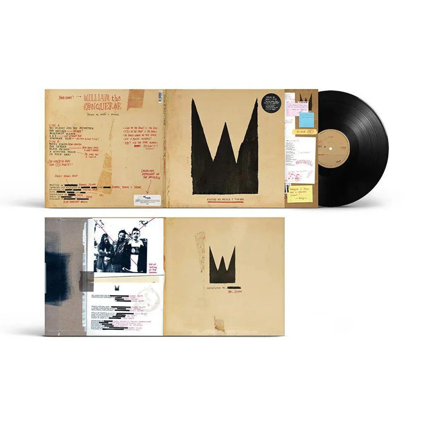 William The Conqueror Excuse Me While I Vanish Vinyl Record