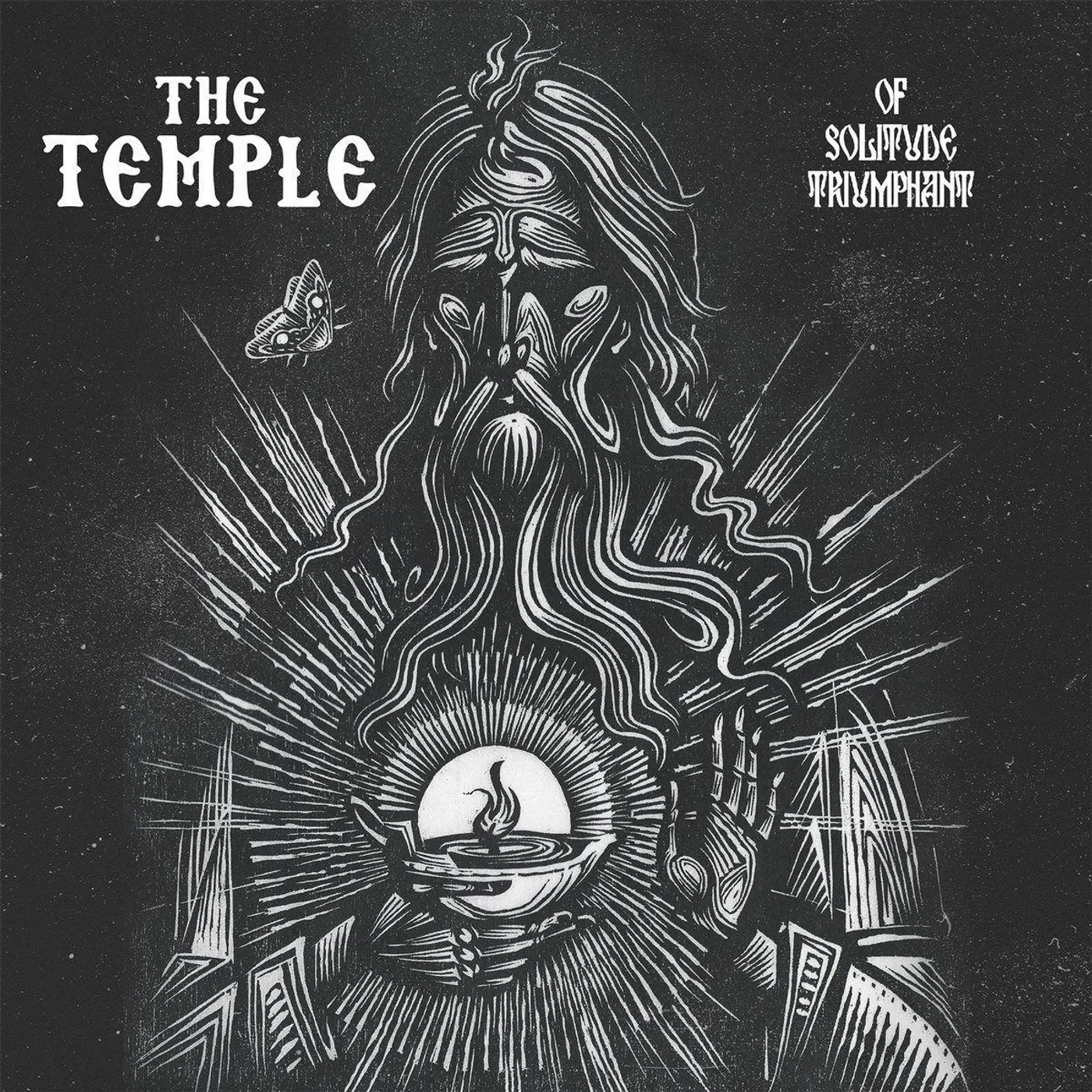 Temple Of Solitude Triumphant Vinyl Record