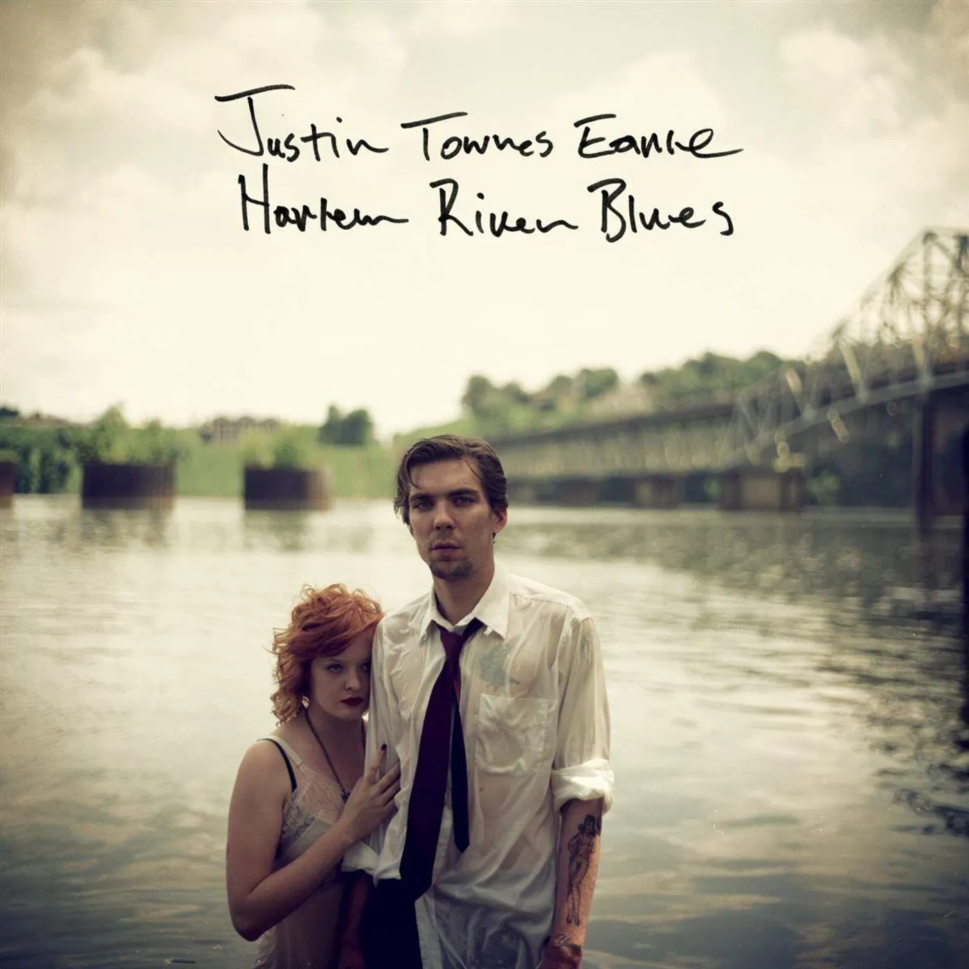 Justin Townes Earle Harlem River Blues Vinyl Record
