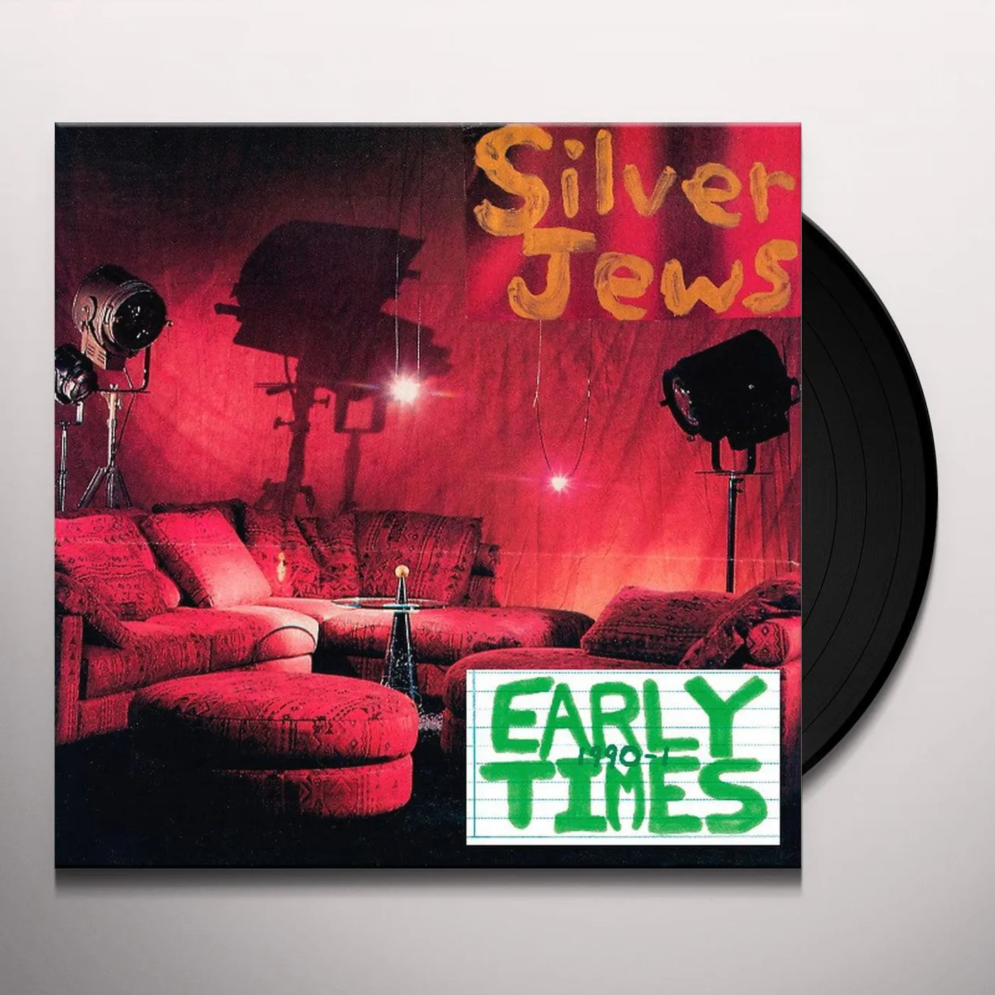 Silver Jews Early Times Vinyl Record