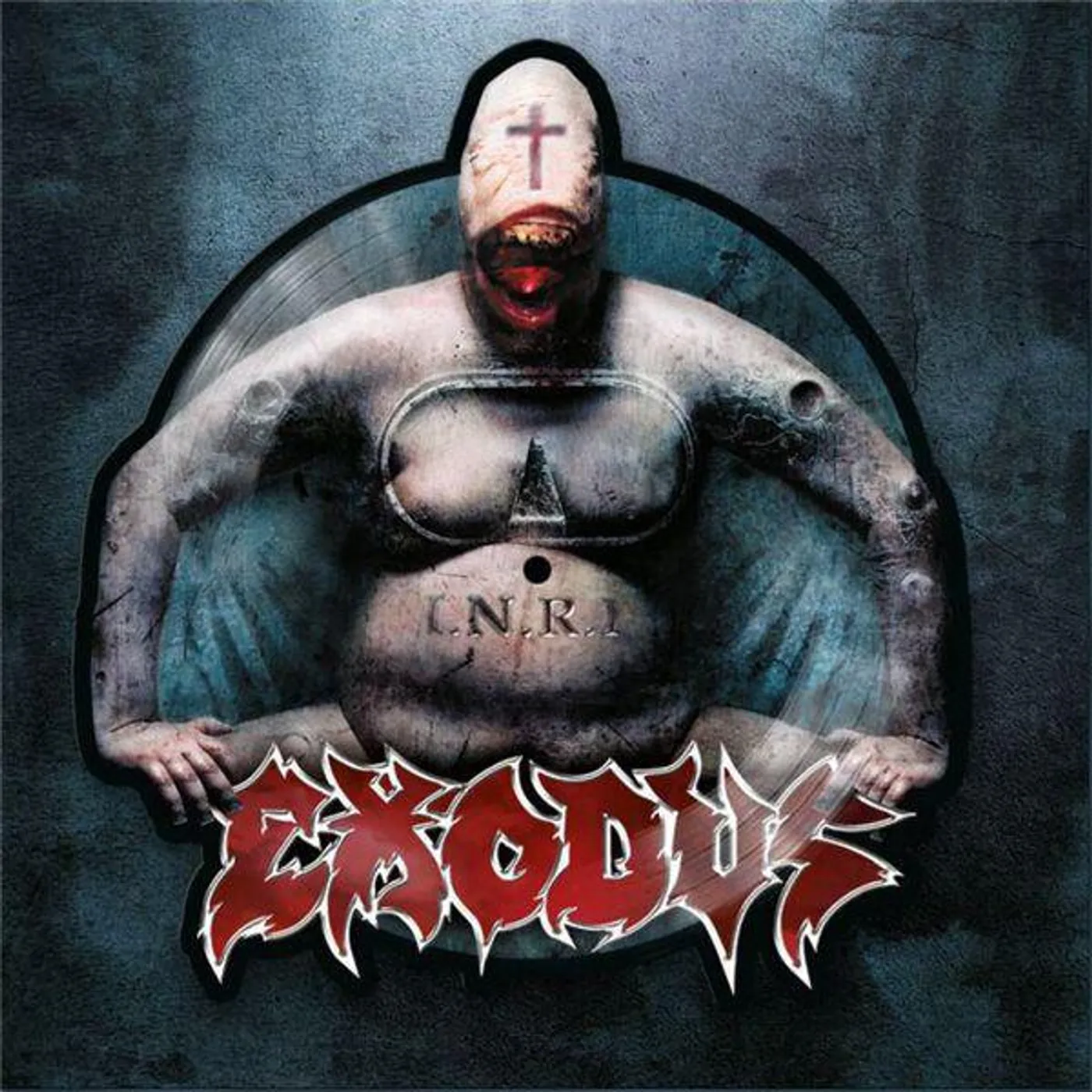 Exodus Riot Act (Picture Disc) Vinyl Record