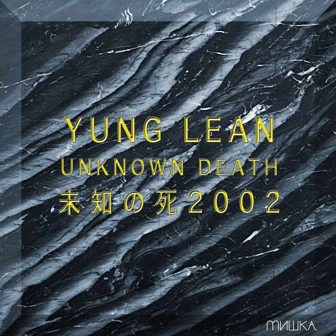 Yung Lean UNKNOWN DEATH 2002 Vinyl Record