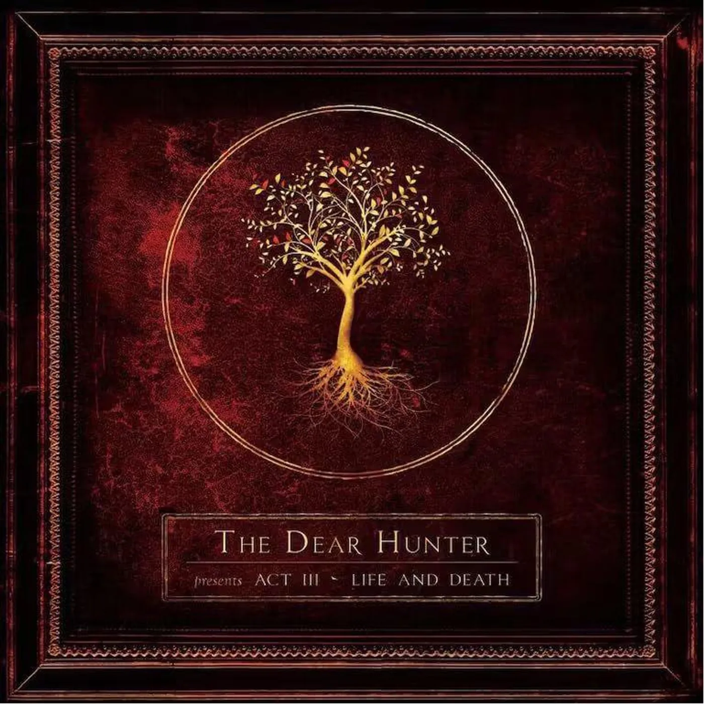 The Dear Hunter ACT III (GREEN VINYL/REISSUE) Vinyl Record