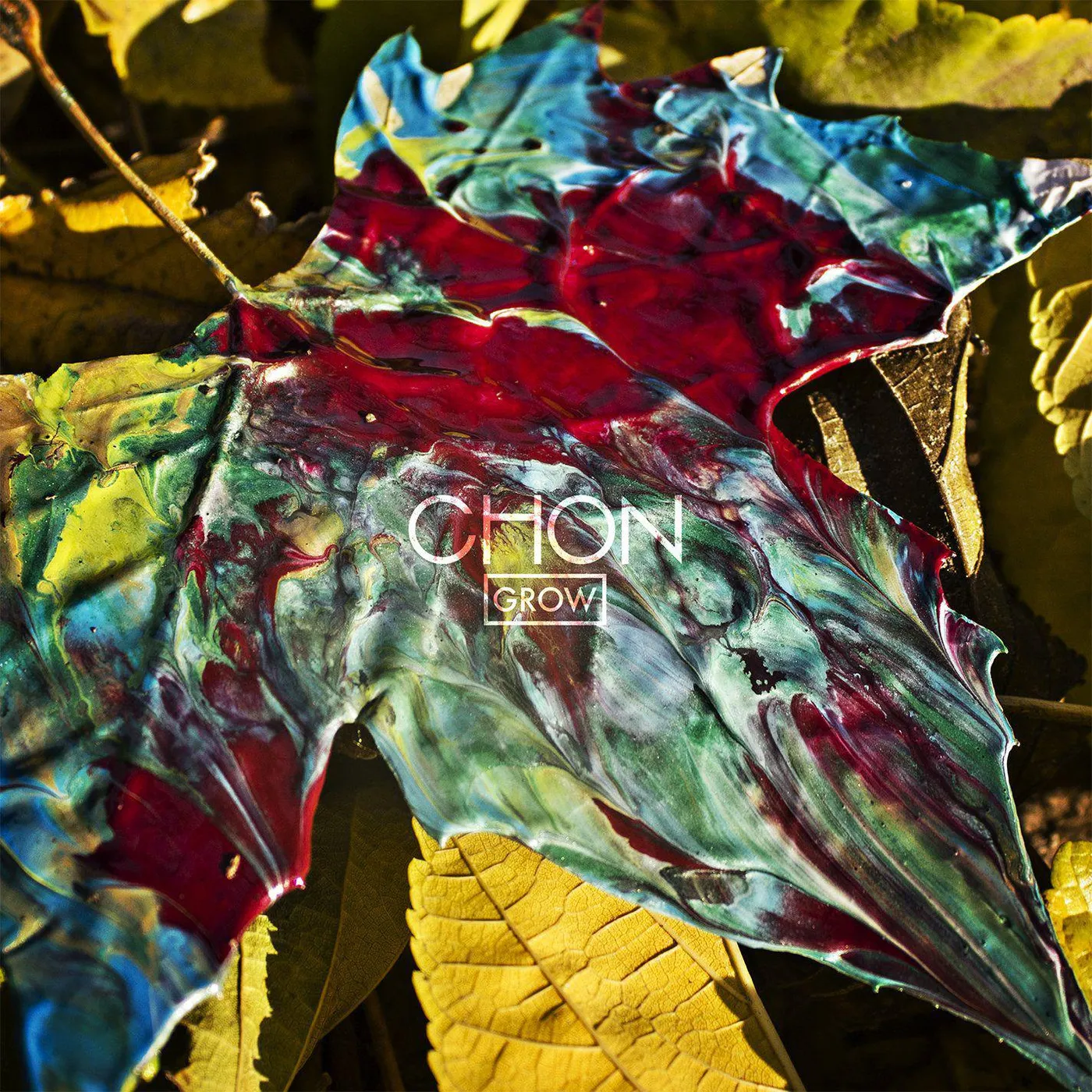 Chon Grow (Translucent Yellow/Baby Pink LP) Vinyl Record