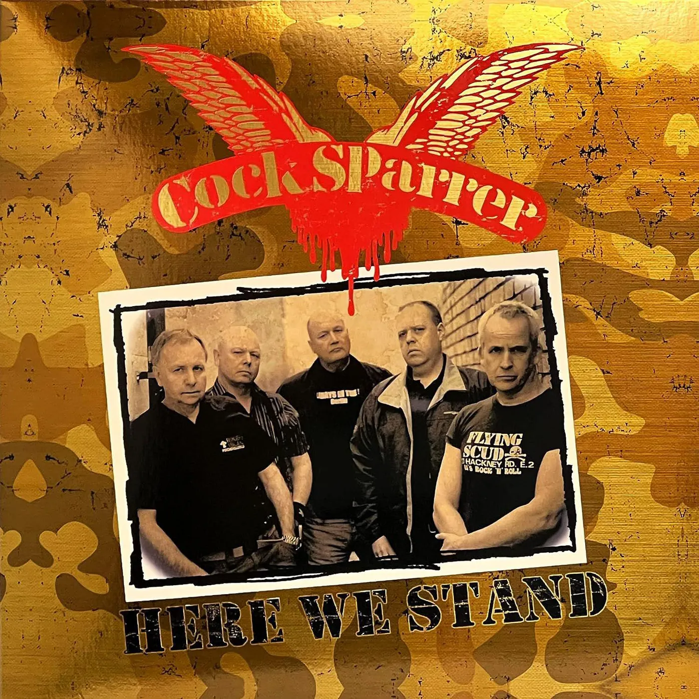 Cock Sparrer Here We Stand Vinyl Record