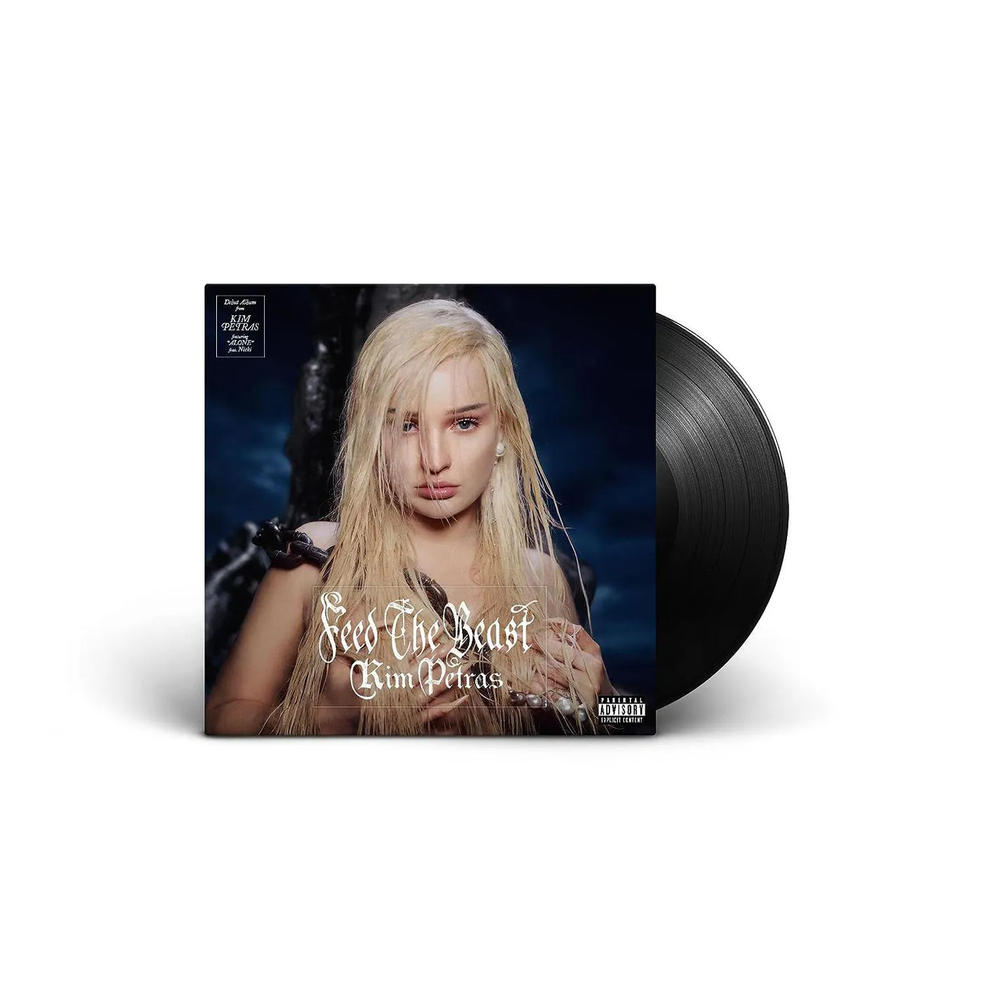 Kim Petras FEED THE BEAST Vinyl Record