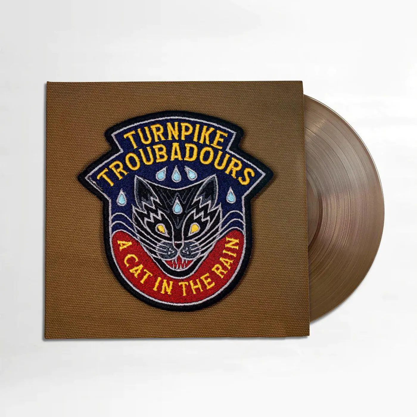 Turnpike Troubadours CAT IN THE RAIN (OPAQUE TAN VINYL) Vinyl Record