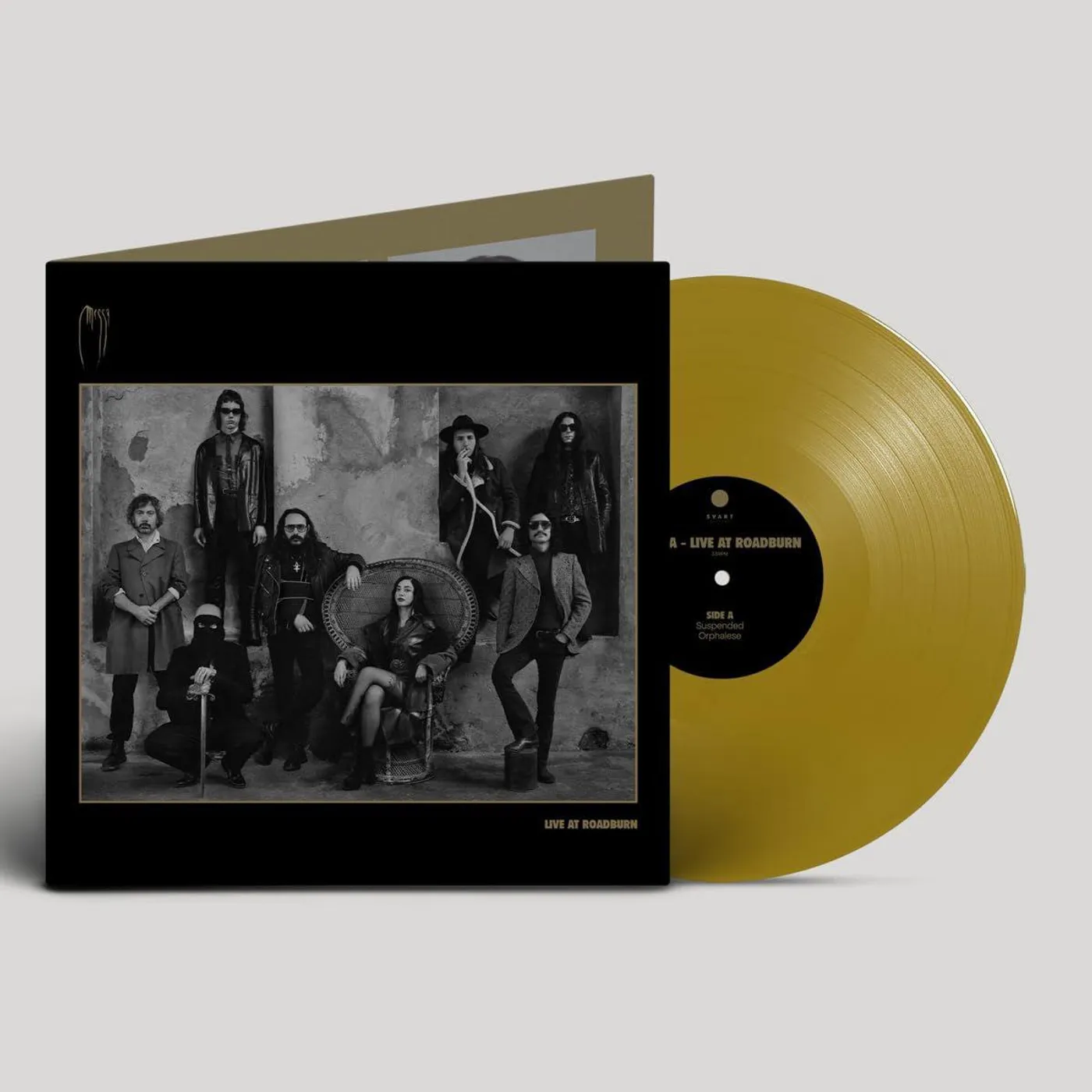Messa LIVE AT ROADBURN (GOLD VINYL) Vinyl Record