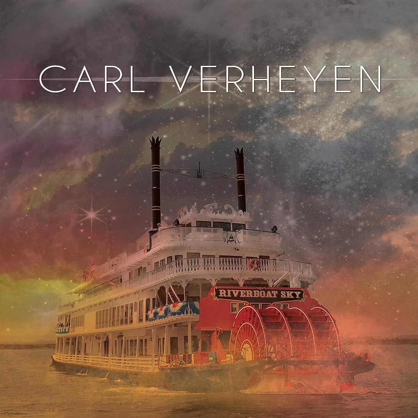 Carl Verheyen Riverboat Sky Vinyl Record