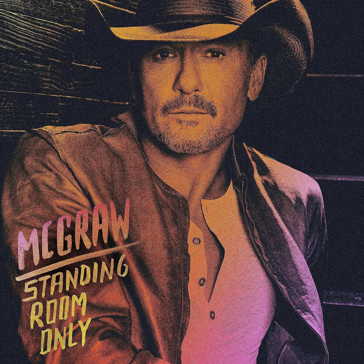 Tim McGraw Standing Room Only [Clear Vinyl/2Lp) Vinyl Record