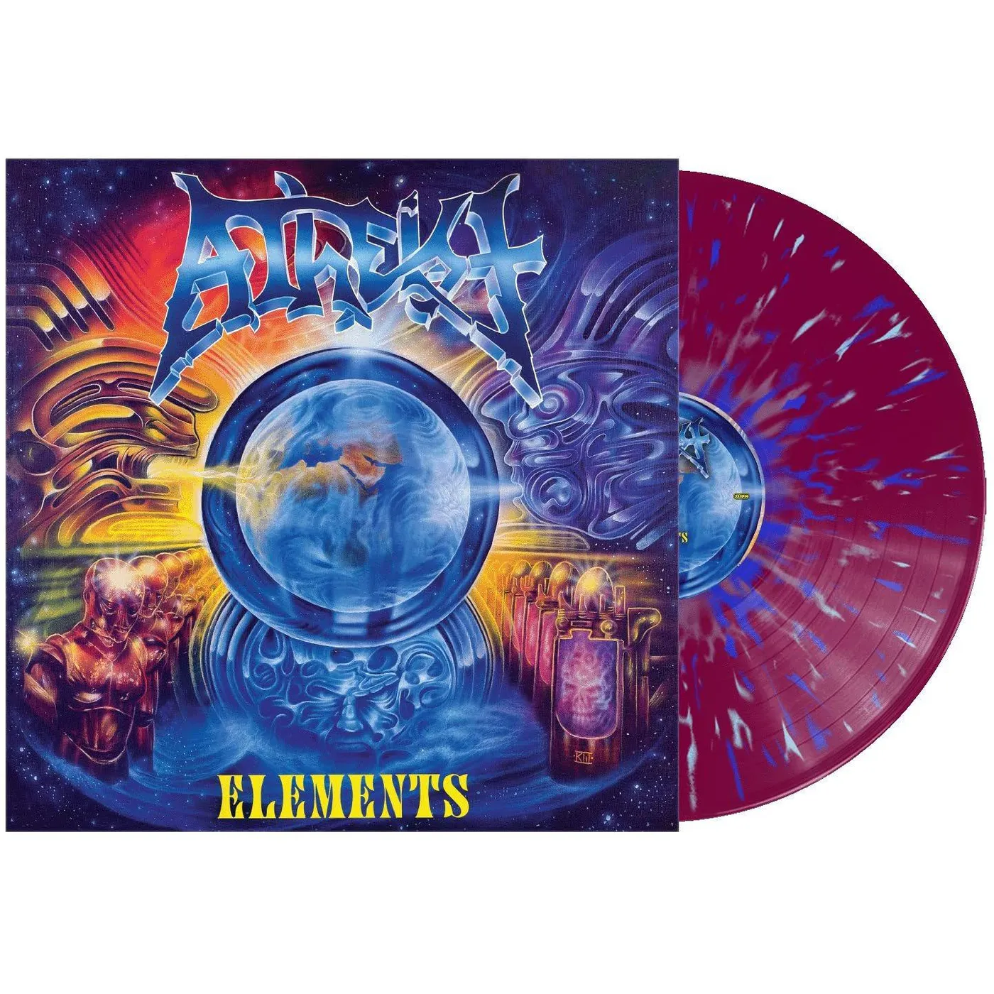 Atheist Elements (Splatter) Vinyl Record