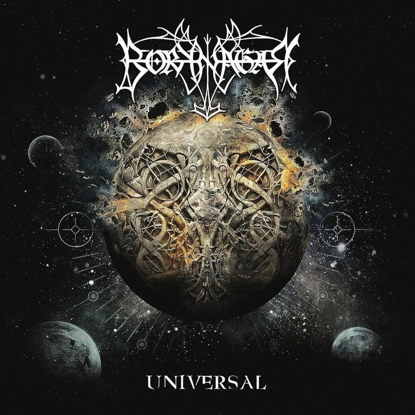 Borknagar Universal (Reissue 2023/2LP/Transparent Sun Yellow) Vinyl Record