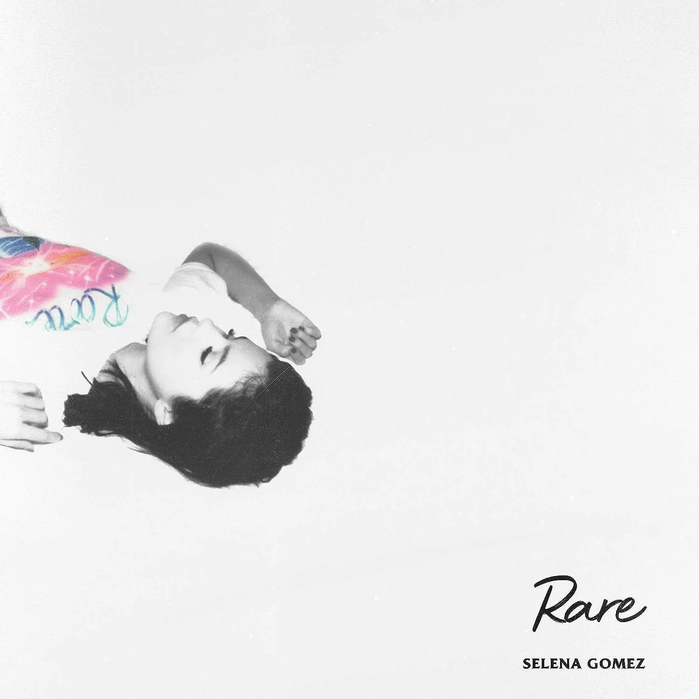 Selena Gomez Rare (Coke Bottle Clear) Vinyl Record