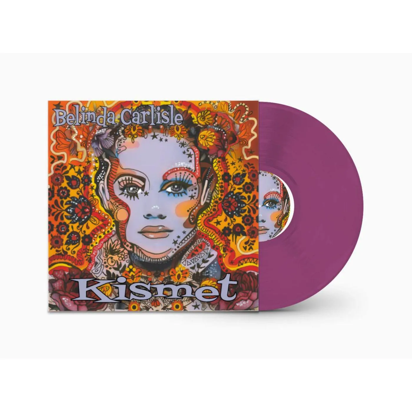 Belinda Carlisle Kismet (Orchid) Vinyl Record