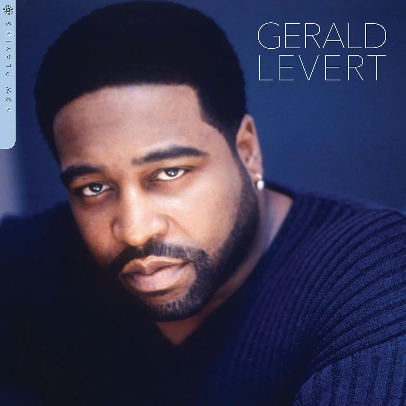 Gerald Levert NOW PLAYING Vinyl Record