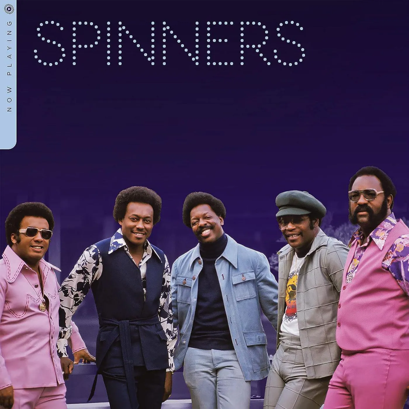 The Spinners NOW PLAYING Vinyl Record