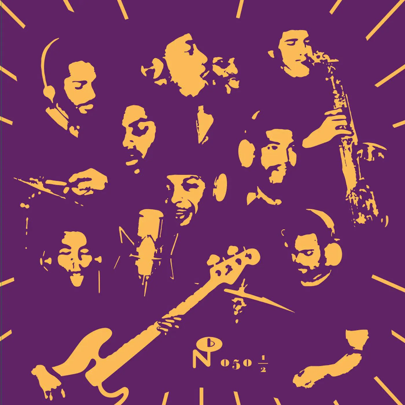 Mind & Matter 1514 Oliver Avenue (Basement) (Purple & Gold) Vinyl Record