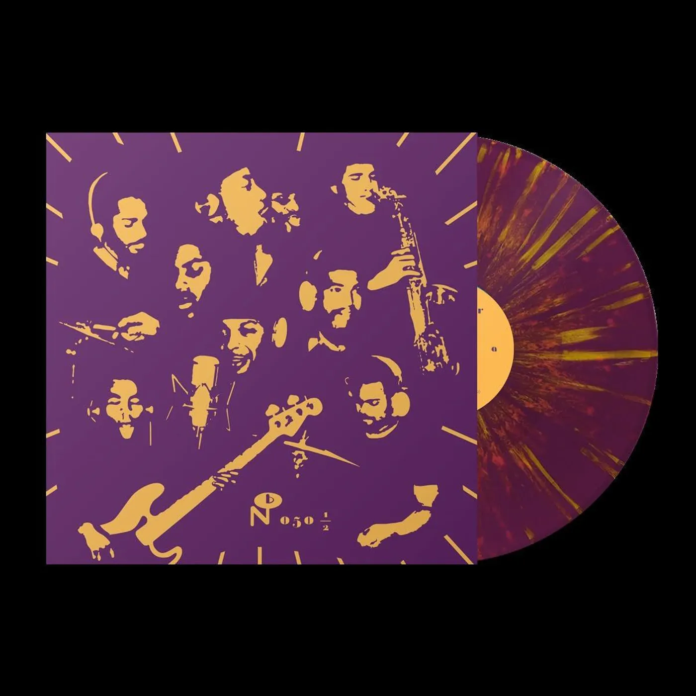 Mind & Matter 1514 Oliver Avenue (Basement) (Purple & Gold) Vinyl Record