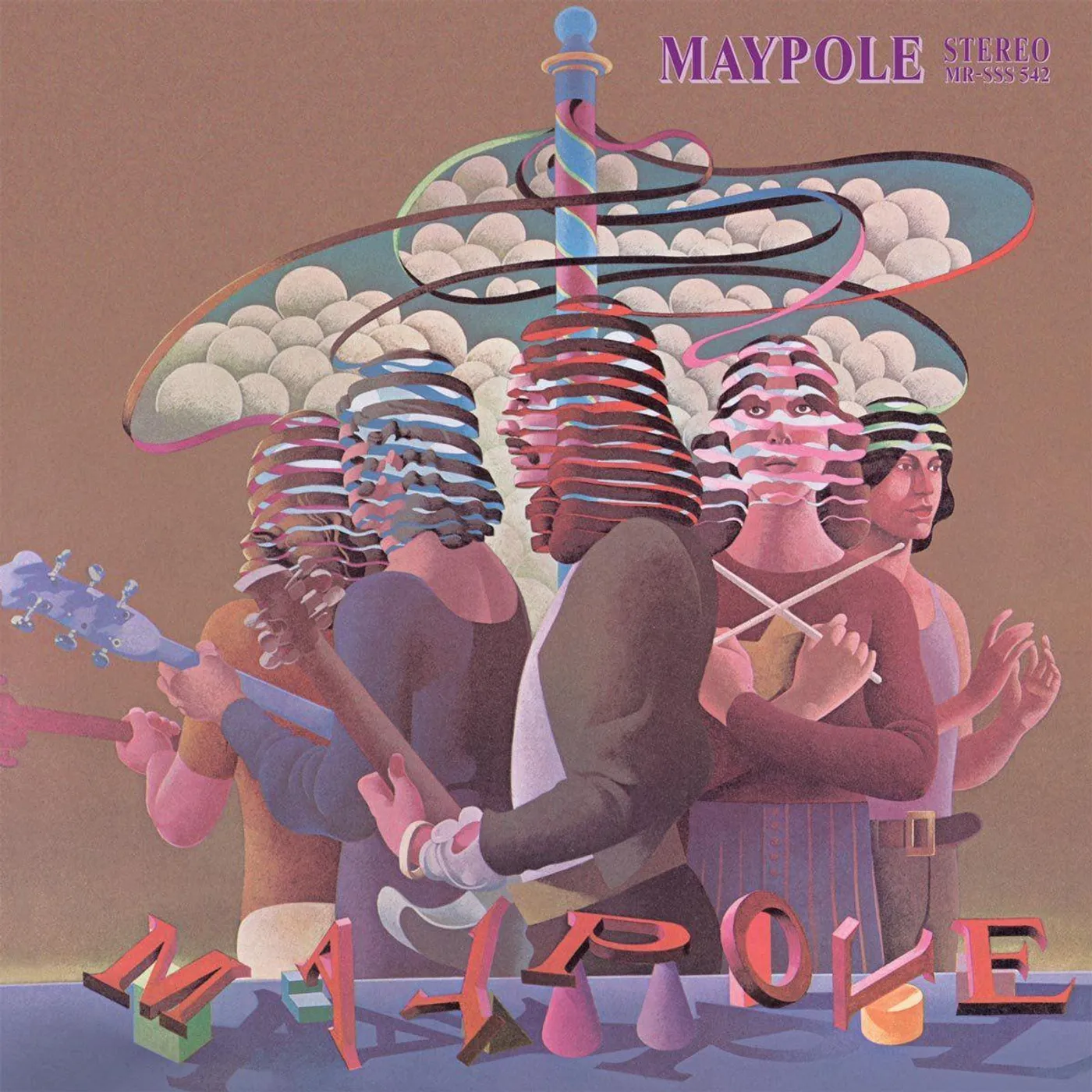  Maypole S/T Vinyl Record
