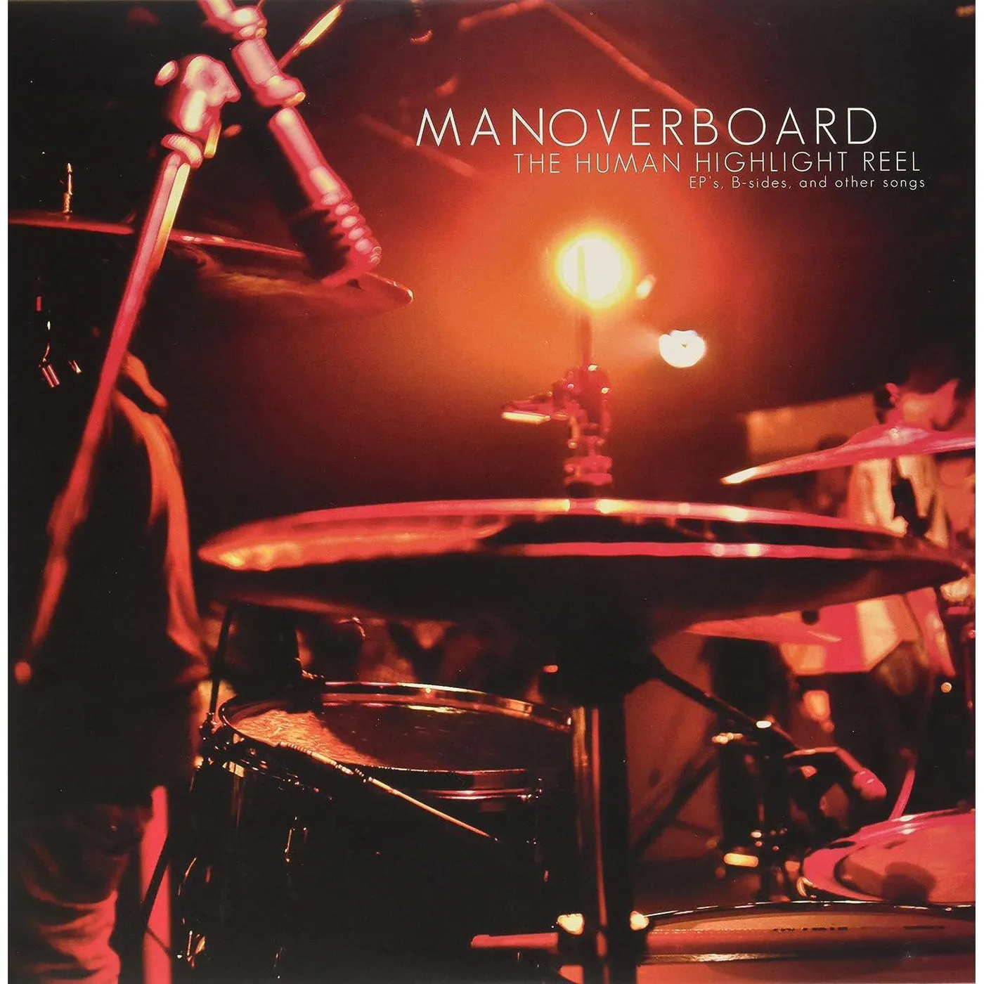 Man Overboard Human Highlight Reel Vinyl Record