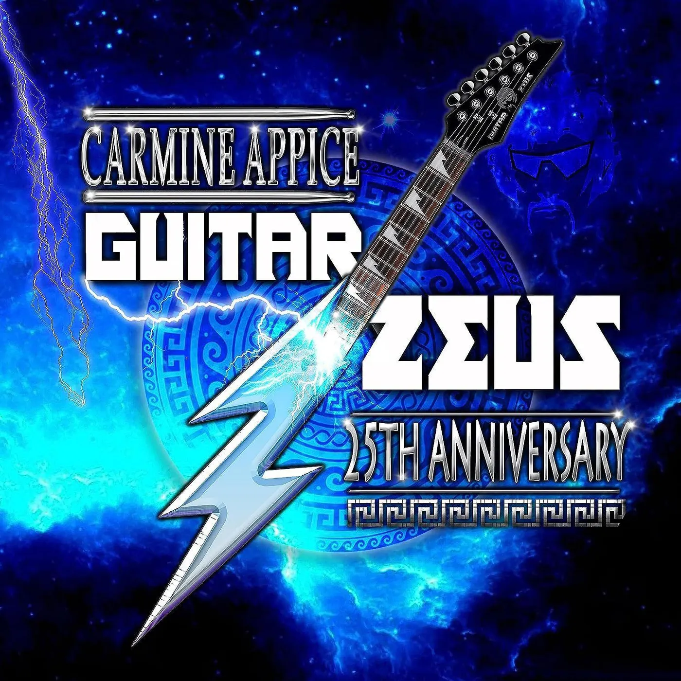 Carmine Appice Guitar Zeus (25Th Anniiversary/4LP) Vinyl Record