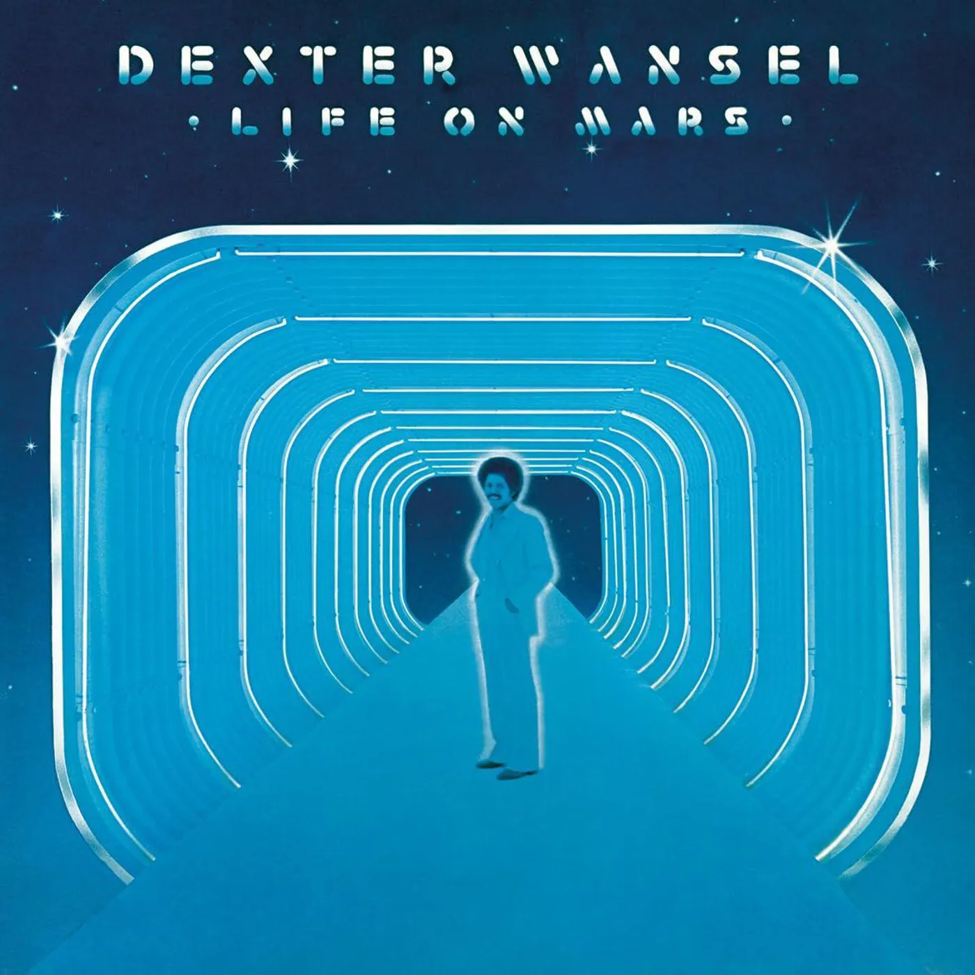 Dexter Wansel Life On Mars (180g/Translucent Blue) Vinyl Record